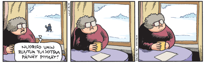 Fingerpori 03.11.2024