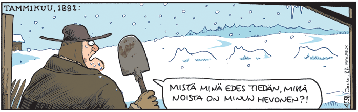 Fingerpori 23.01.2025
